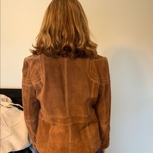 Suede jacket